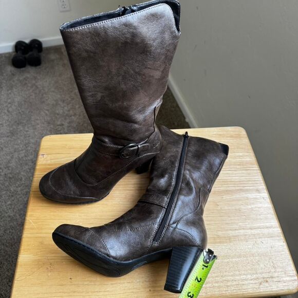 Boc Women's Brown Boots - Picture 8 of 8